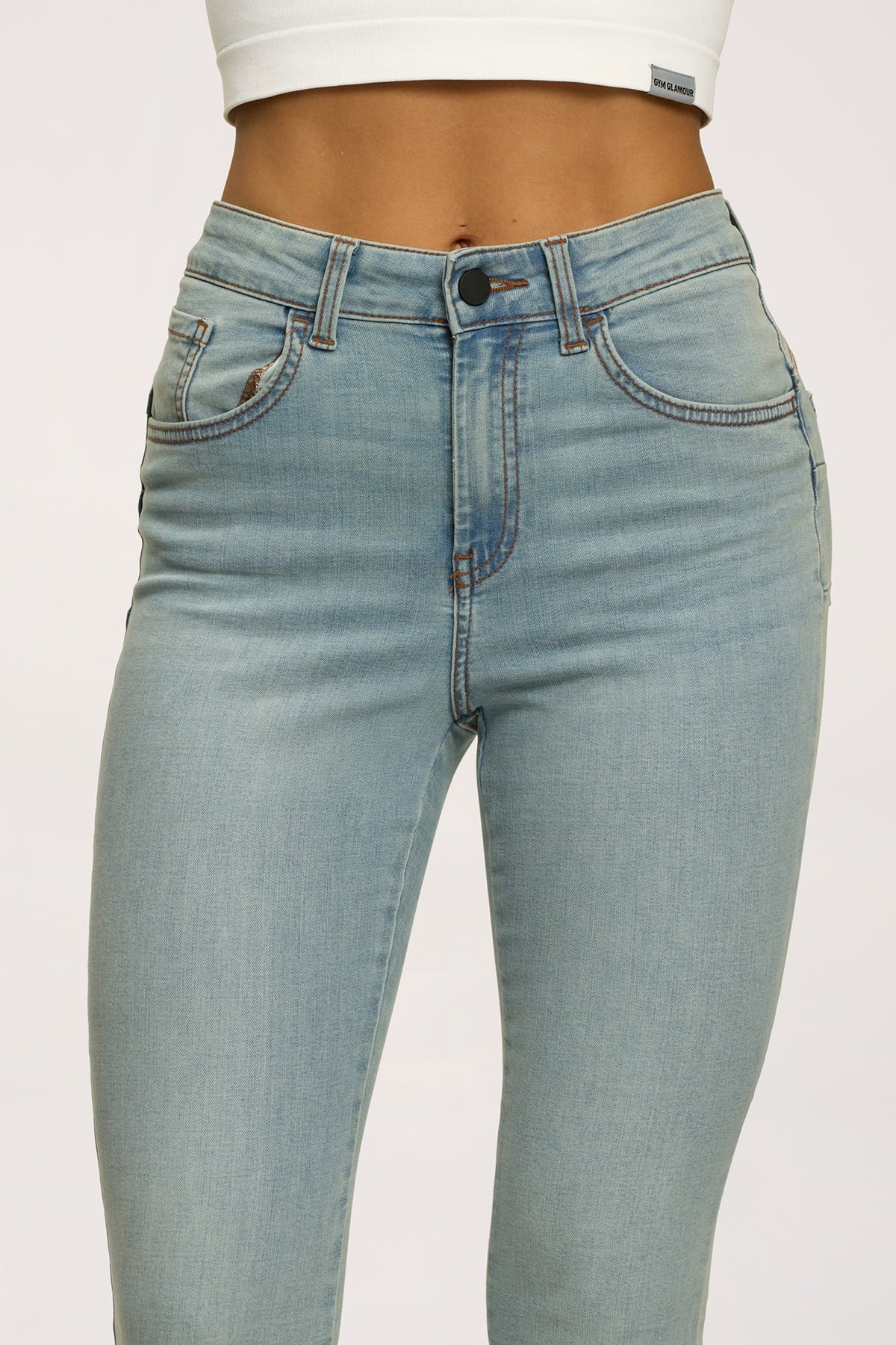 Traperice skinny perfect slim light blue