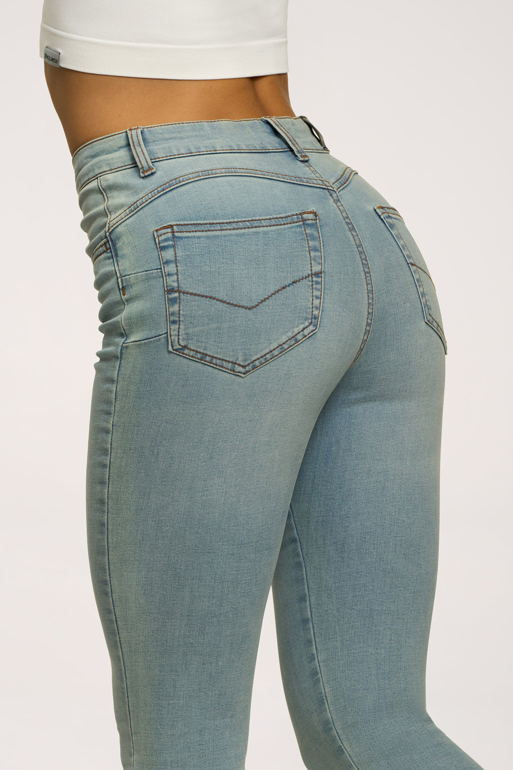 Traperice skinny perfect slim light blue