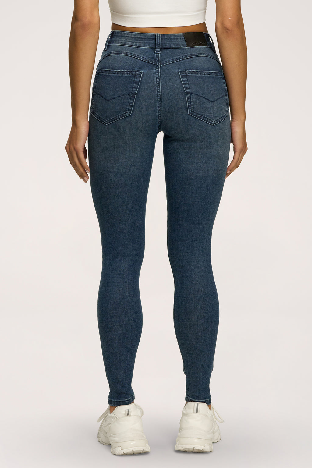 Traperice skinny perfect slim navy blue