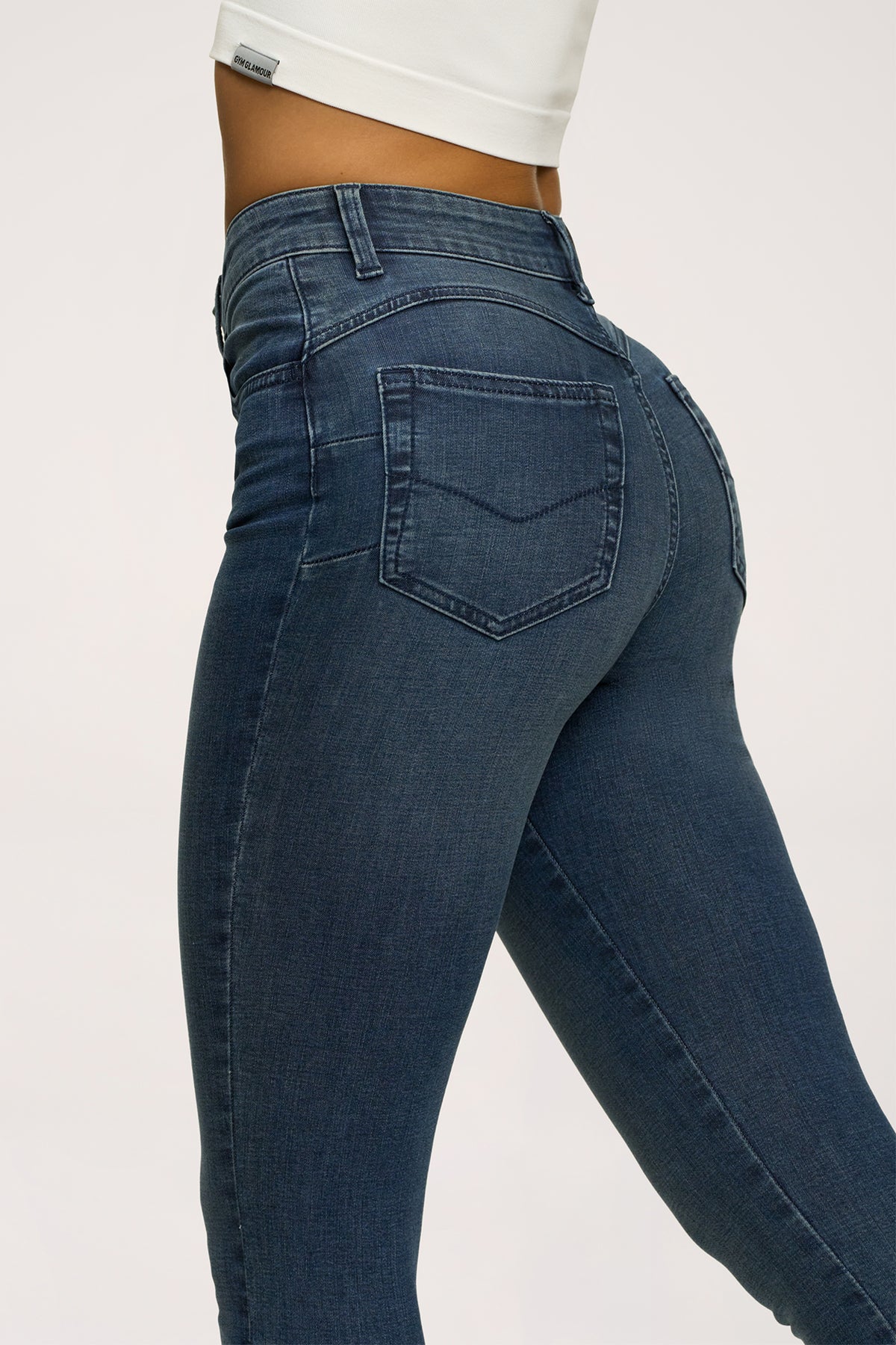 Traperice skinny perfect slim navy blue