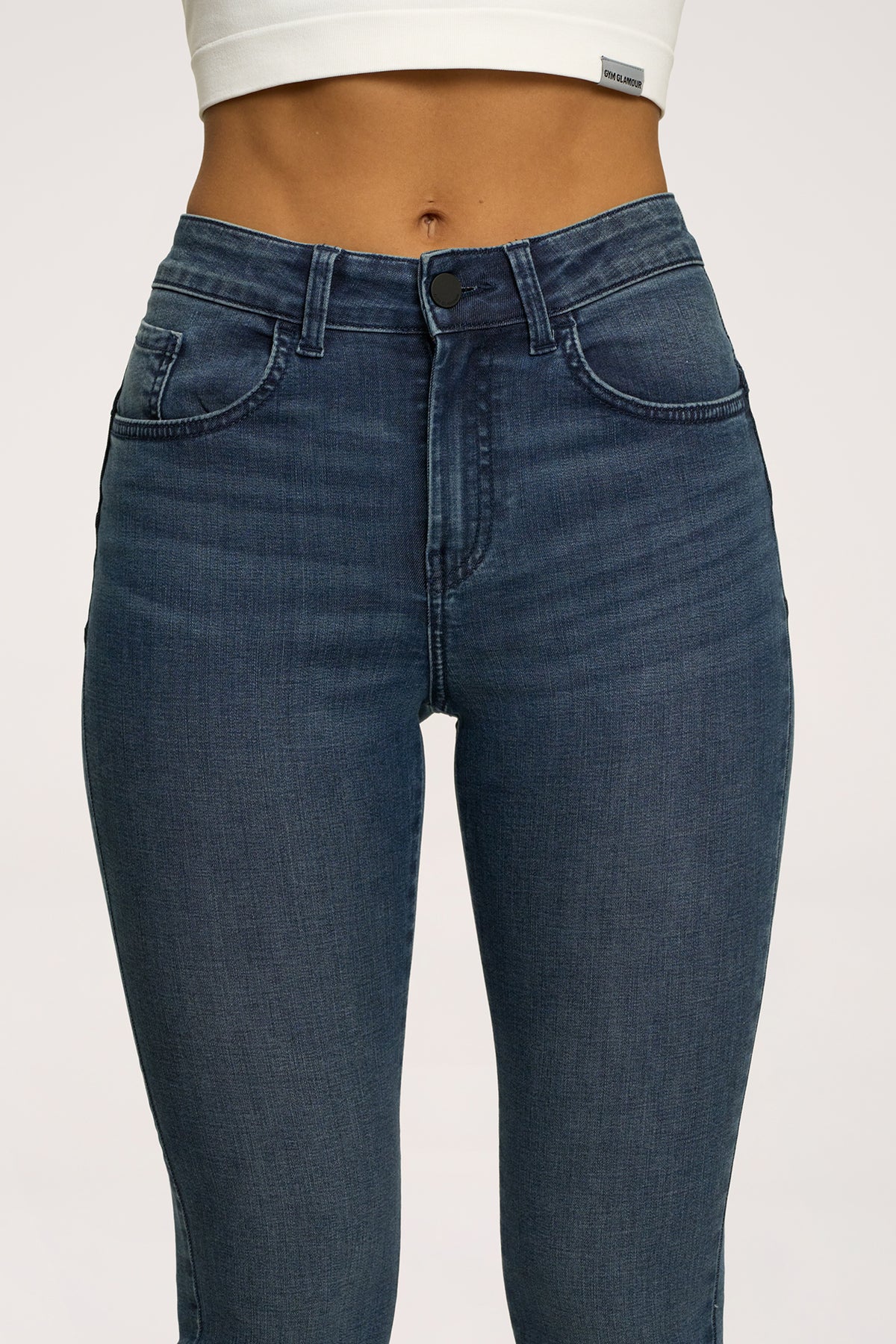 Traperice skinny perfect slim navy blue