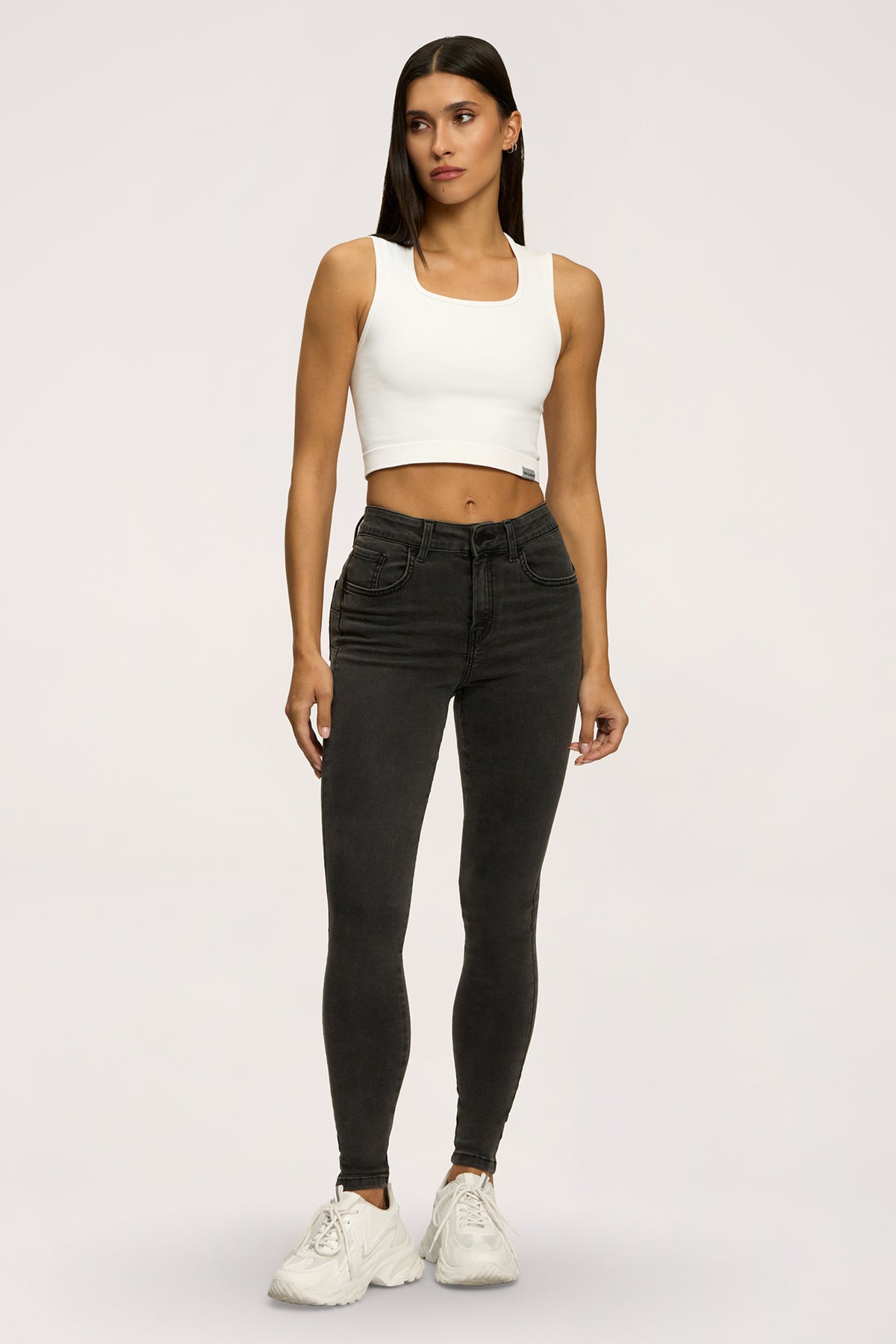 Traperice skinny perfect slim black