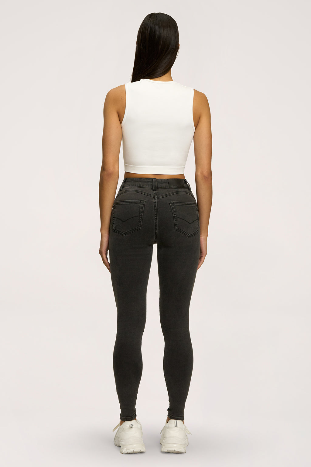 Traperice skinny perfect slim black