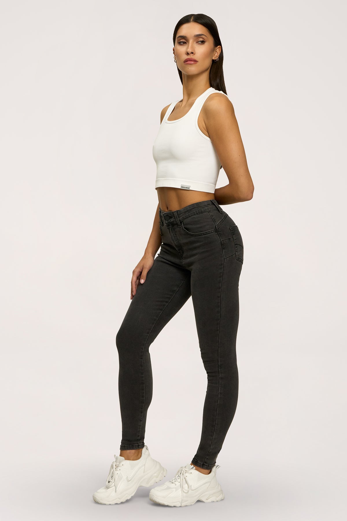 Traperice skinny perfect slim black