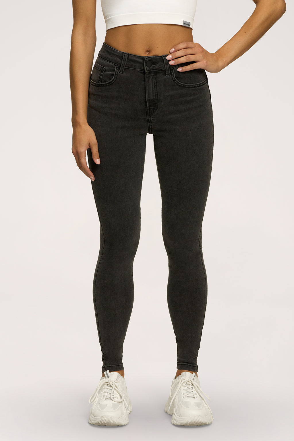 Traperice skinny perfect slim black