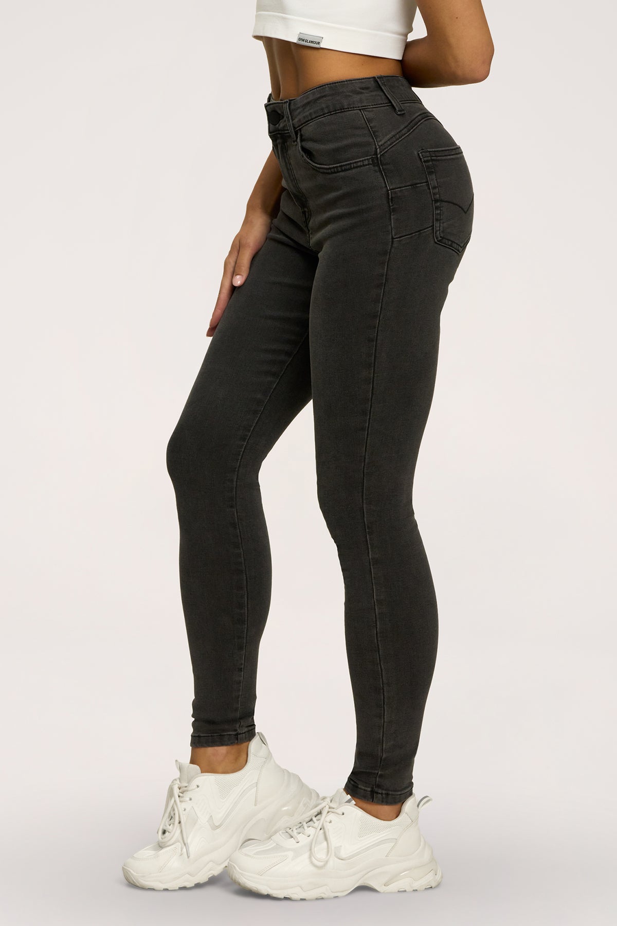 Traperice skinny perfect slim black