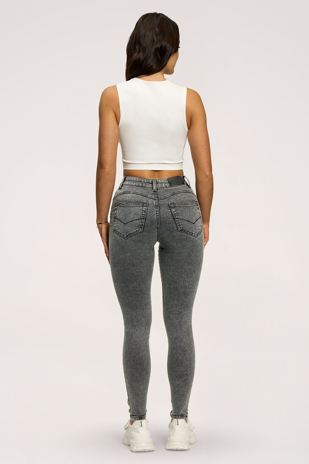 Traperice skinny perfect slim light grey