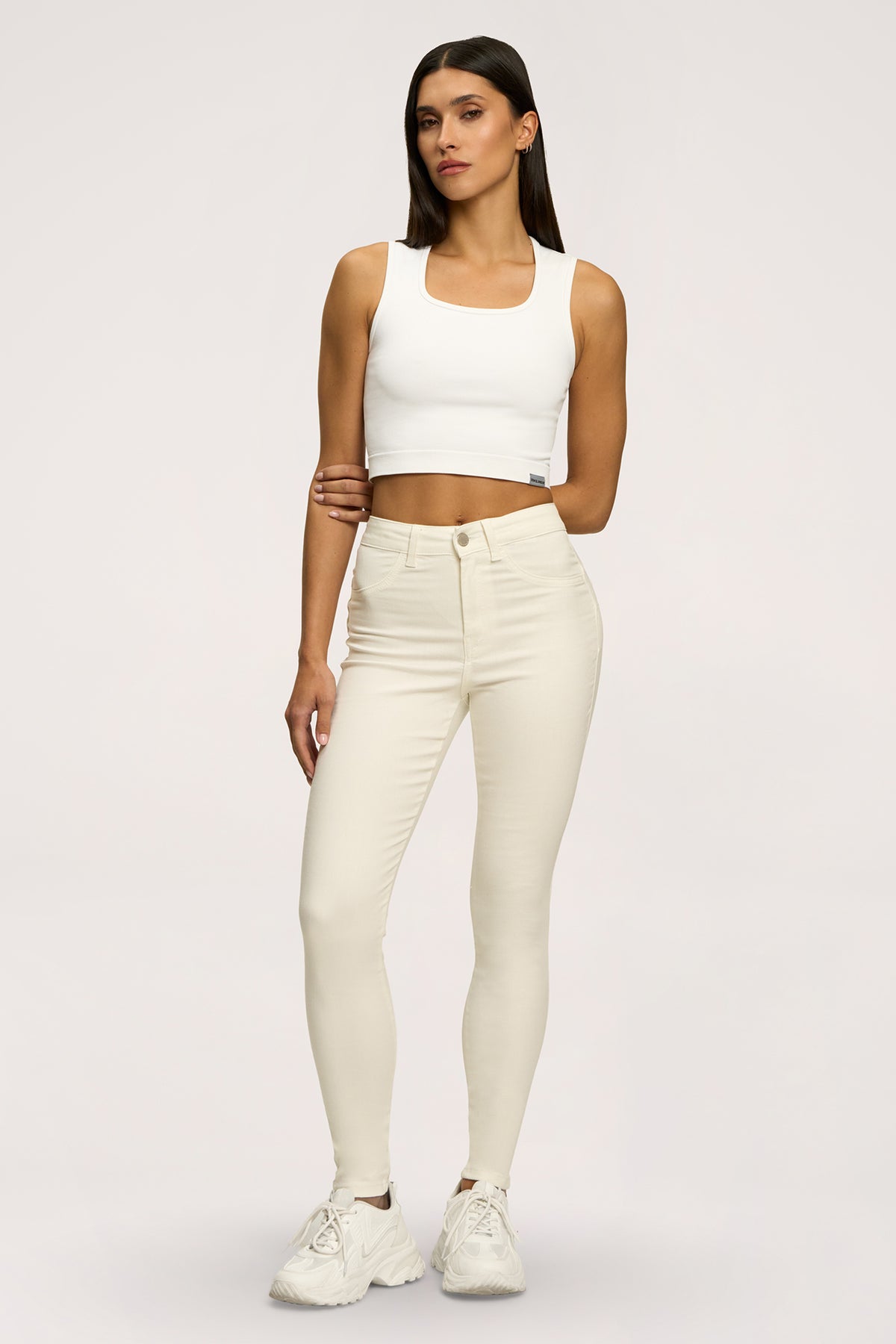 Traperice skinny perfect slim off white