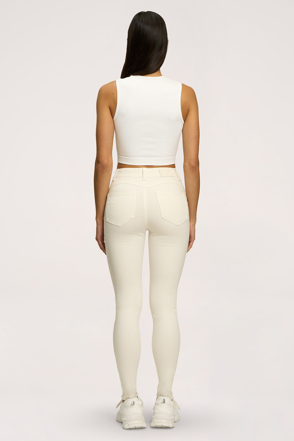 Traperice skinny perfect slim off white