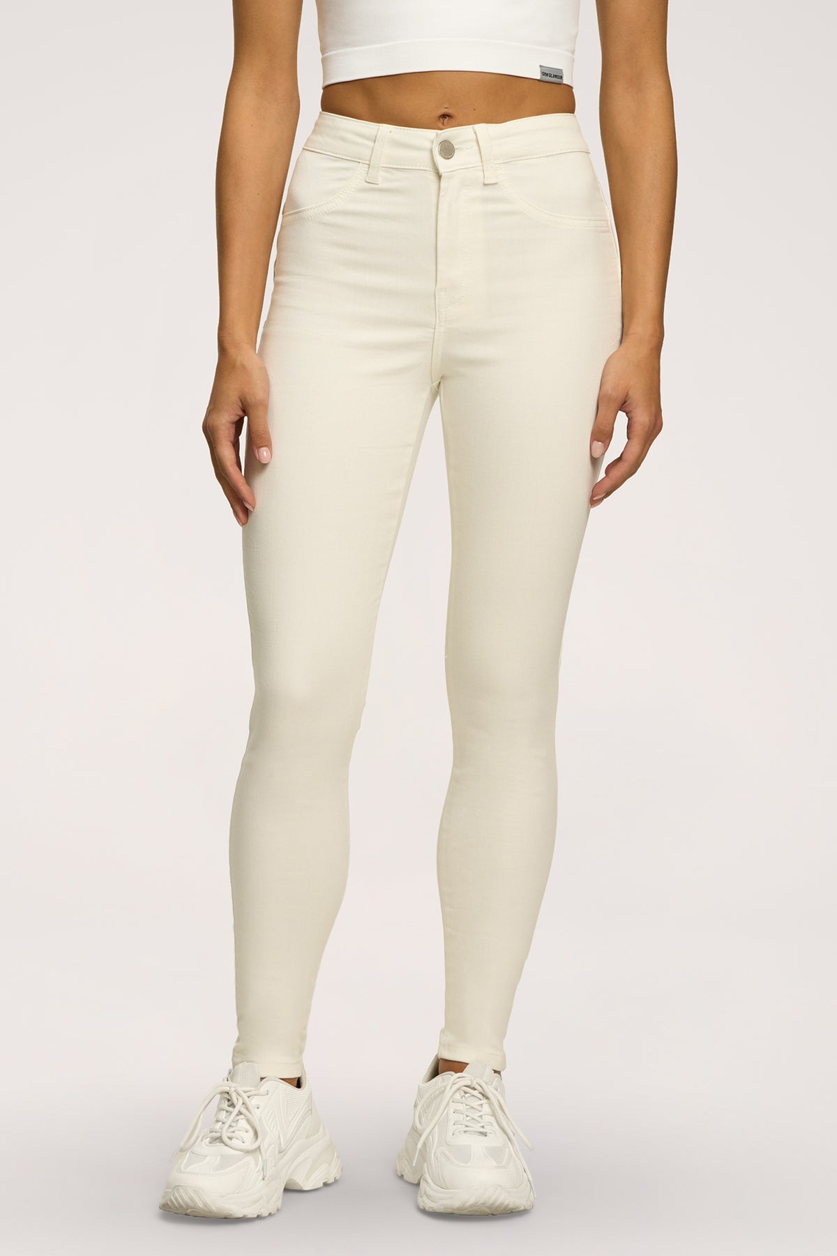 Traperice skinny perfect slim off white