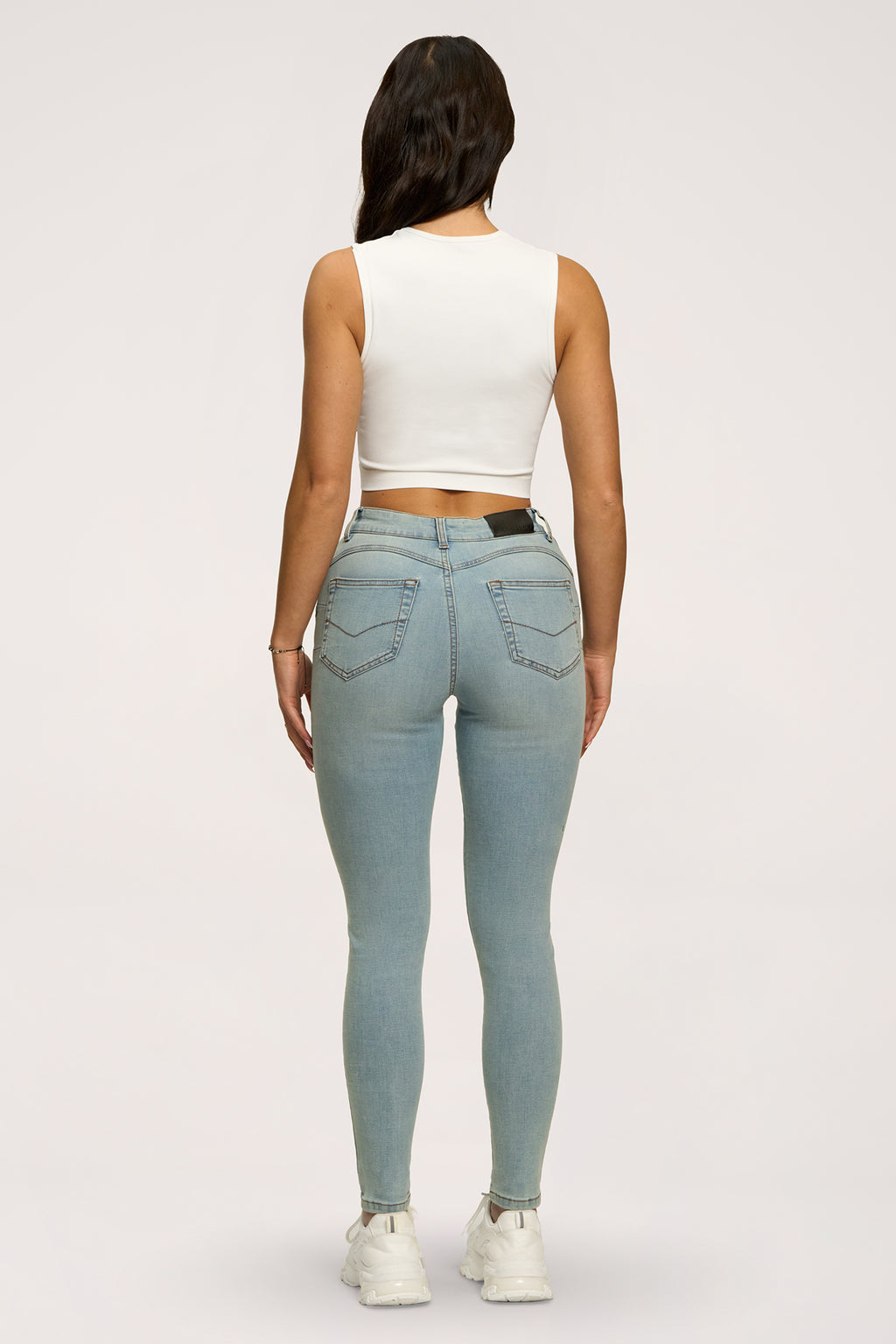 Traperice skinny perfect slim light blue