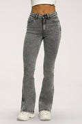 Zvonolike traperice perfect slim light grey