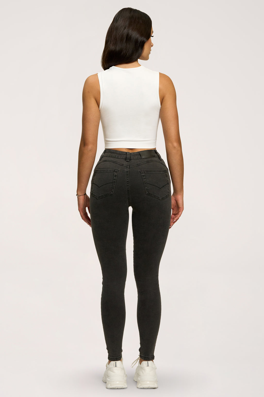 Traperice skinny perfect slim black