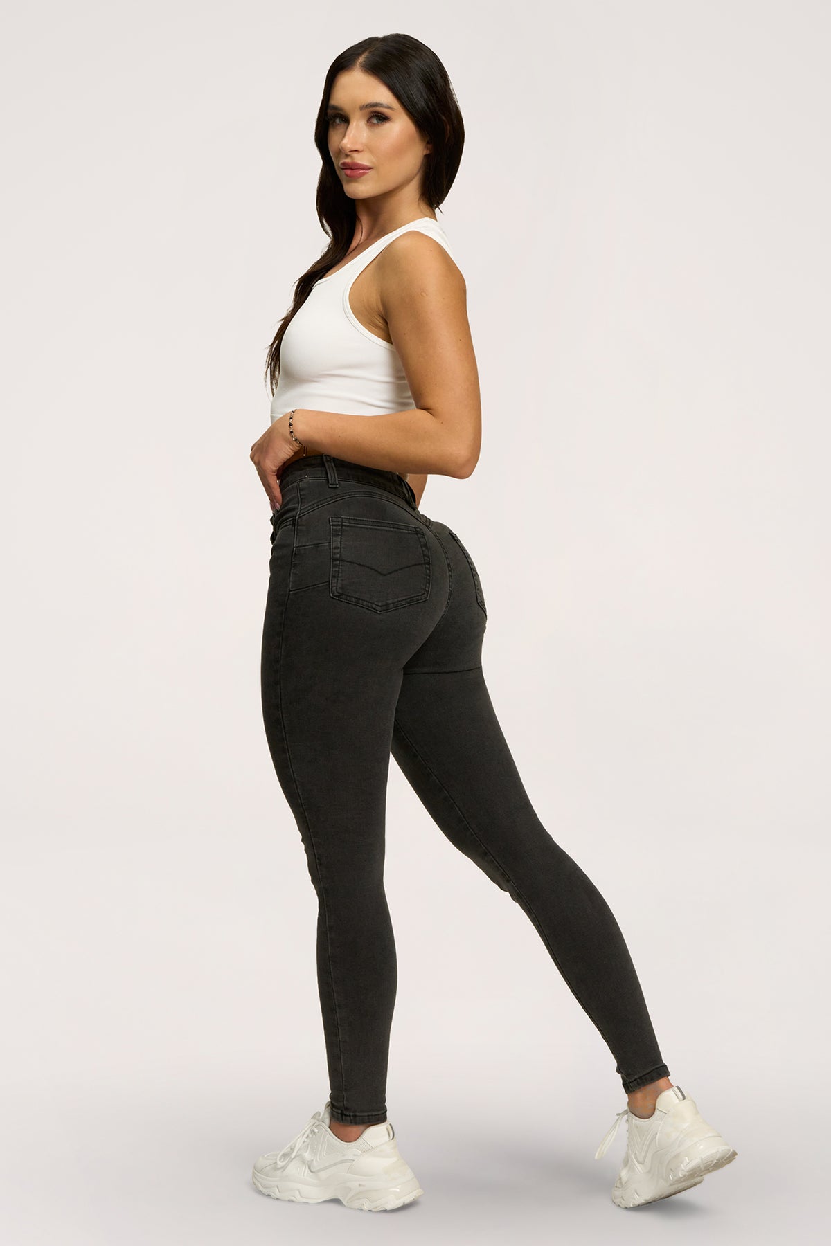 Traperice skinny perfect slim black