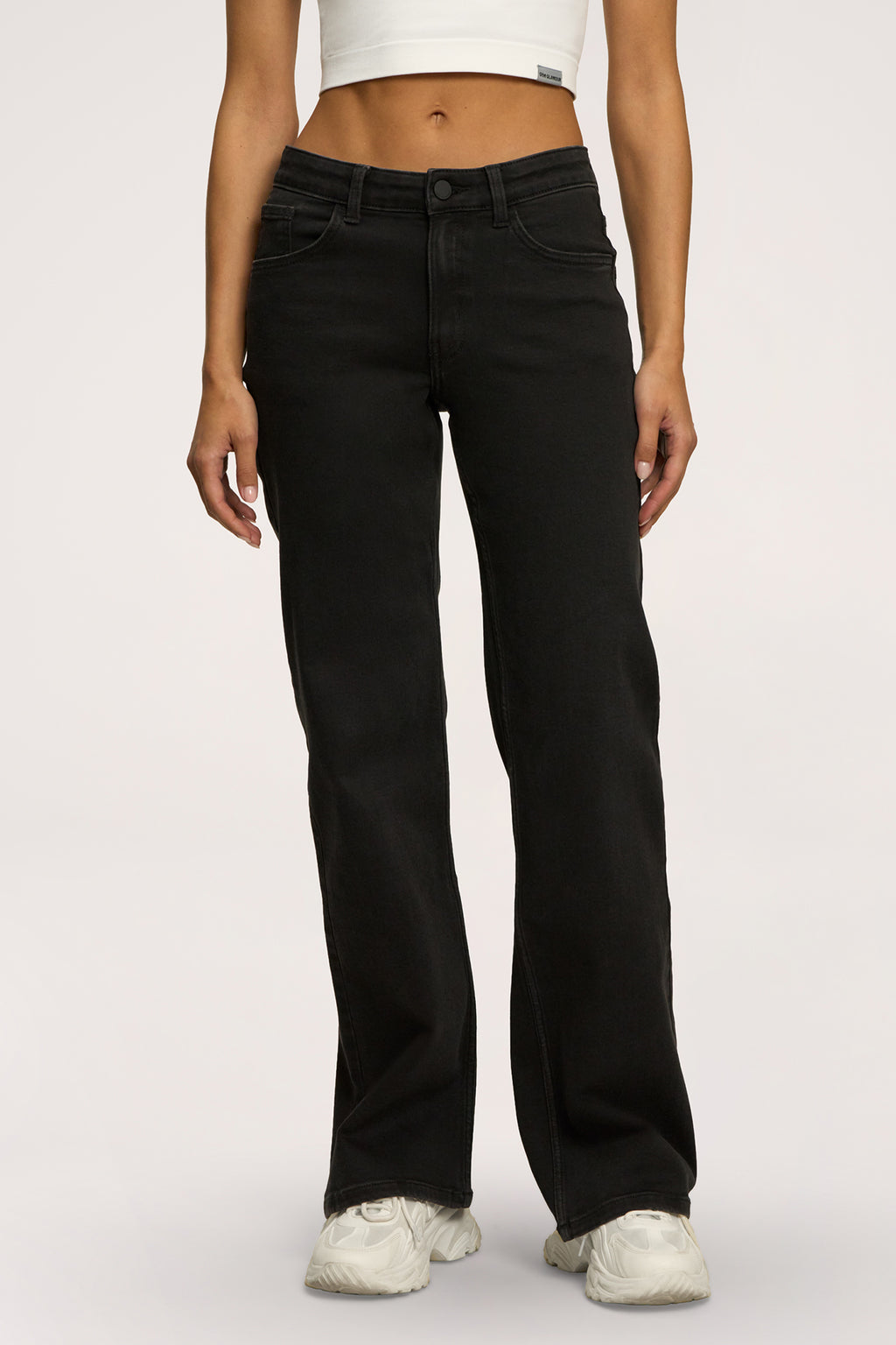 Wide traperice s niskim strukom black