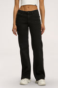 Wide traperice s niskim strukom black