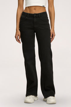 Wide traperice s niskim strukom black