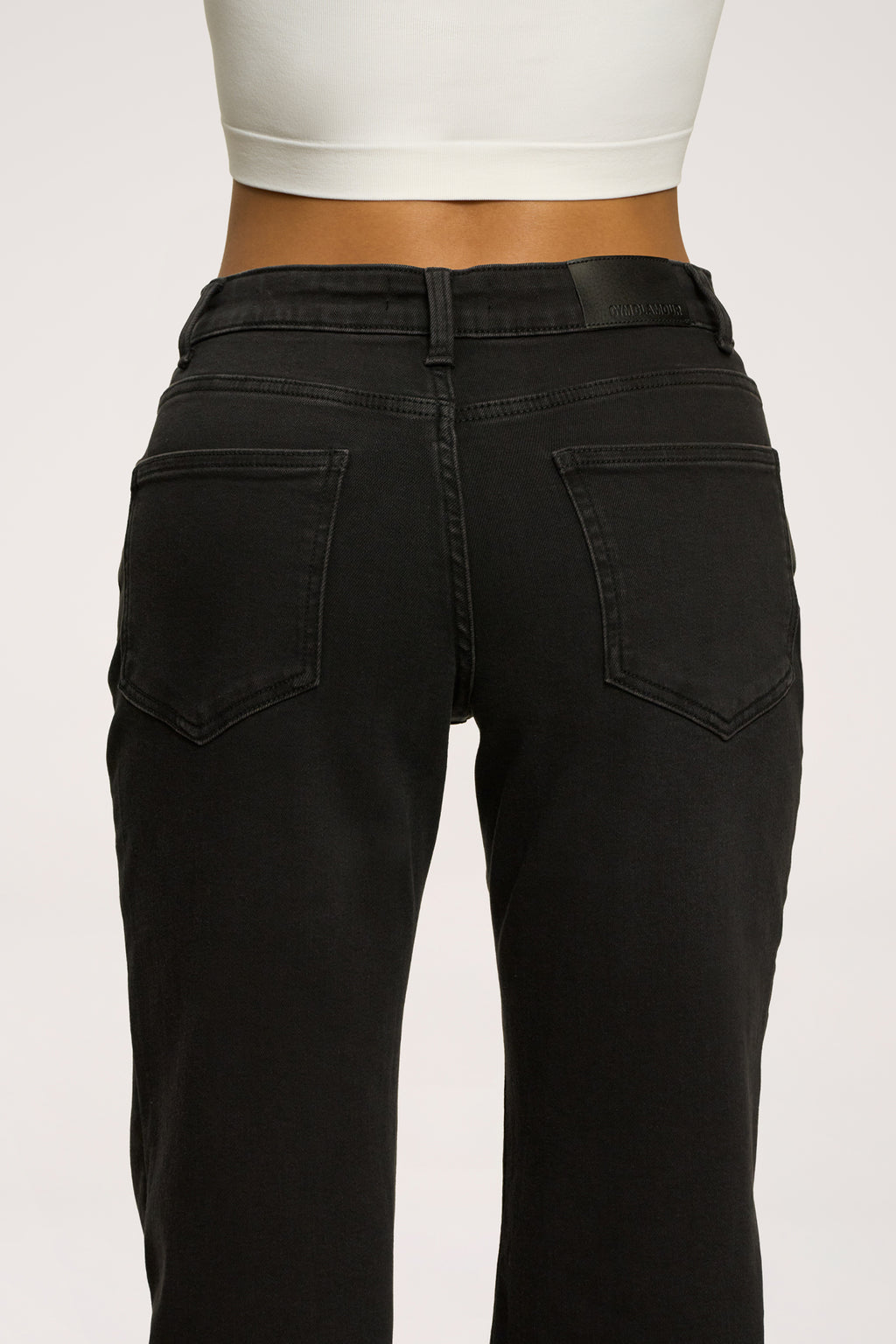 Wide traperice s niskim strukom black
