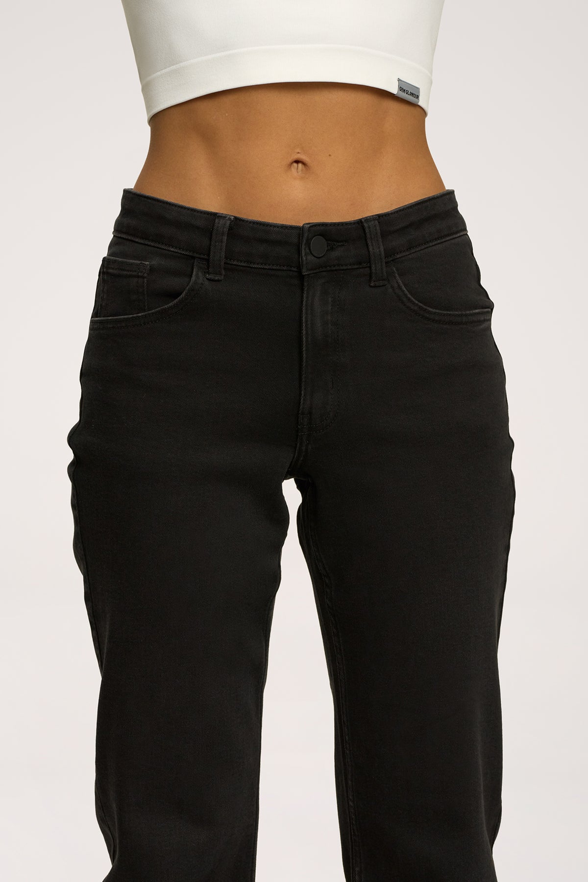 Wide traperice s niskim strukom black