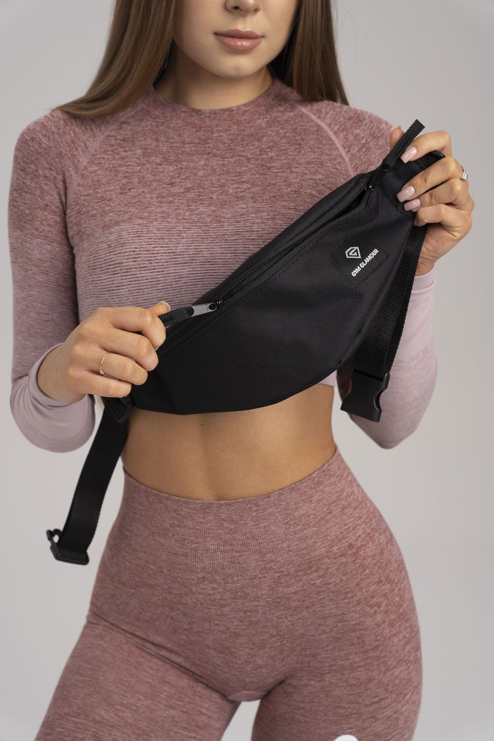 Torbica oko struka classic black