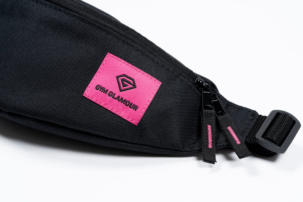 Torbica oko struka classic black & rose