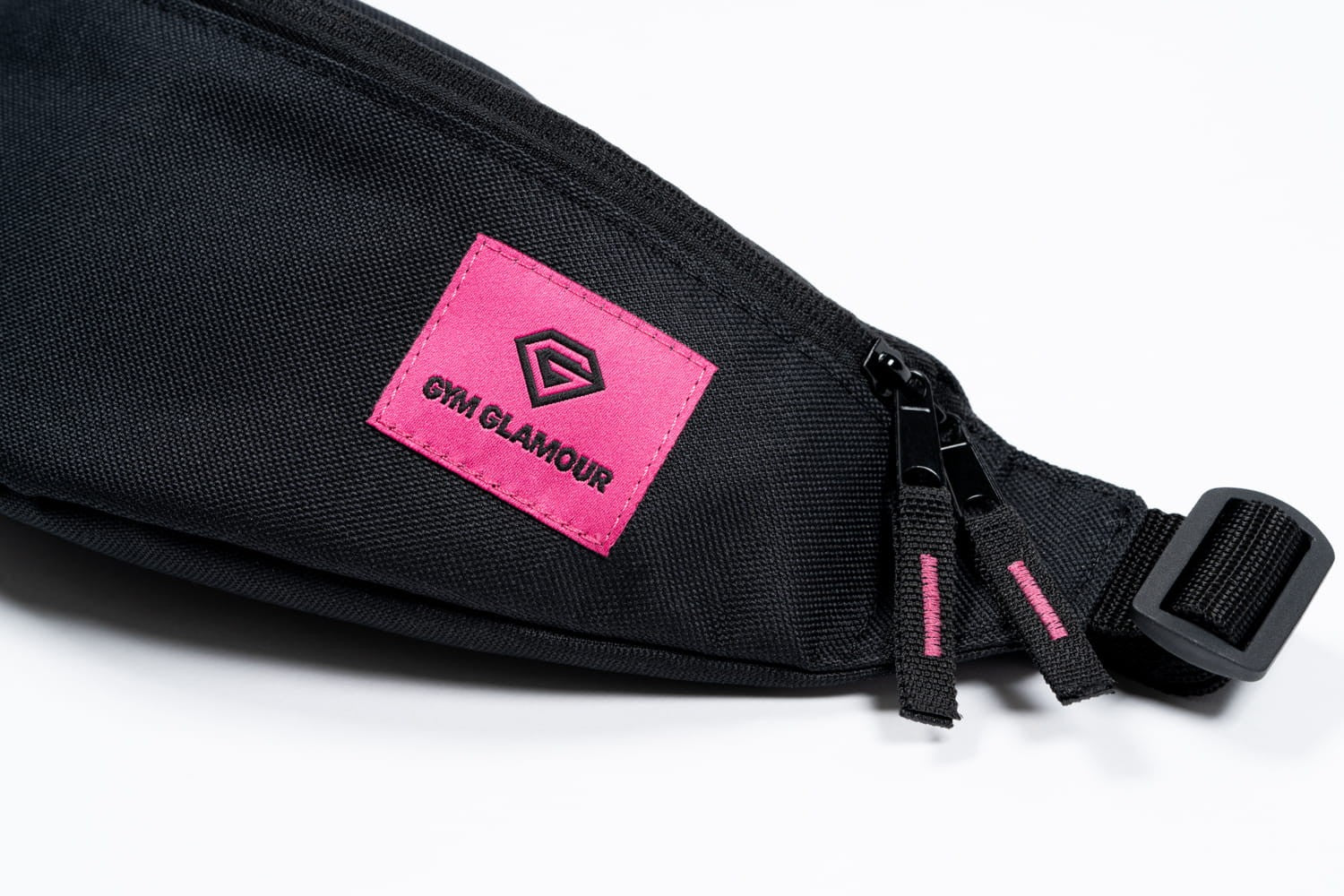 Torbica oko struka classic black & rose