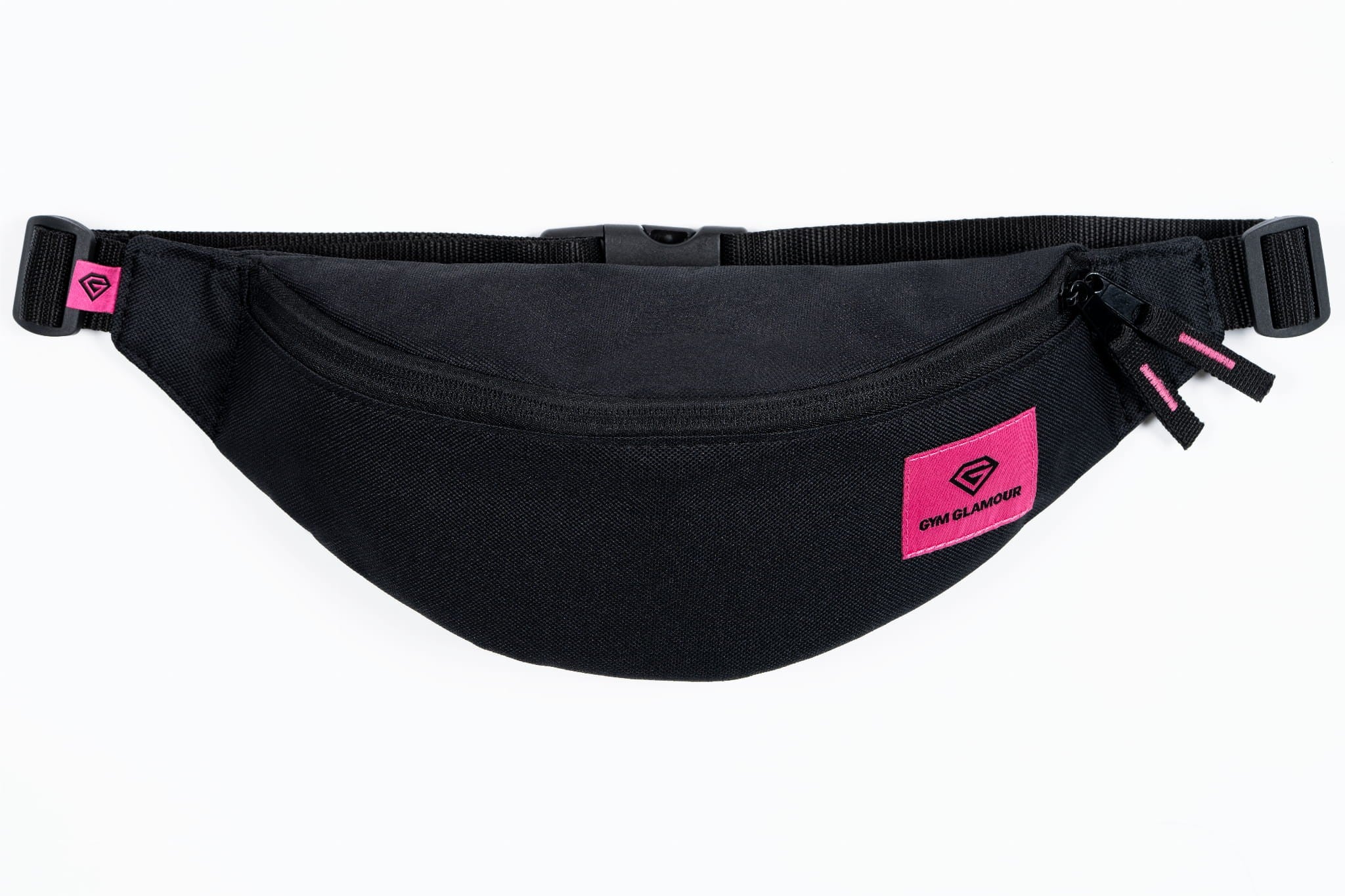 Torbica oko struka classic black & rose