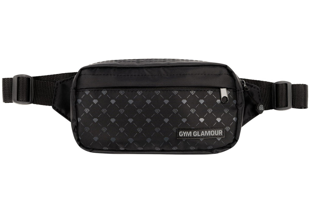 Mini bag diamond black