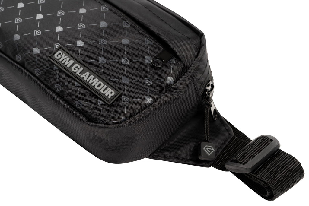 Mini bag diamond black