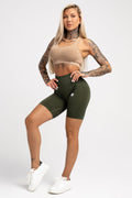 Kratke hlače flexible khaki