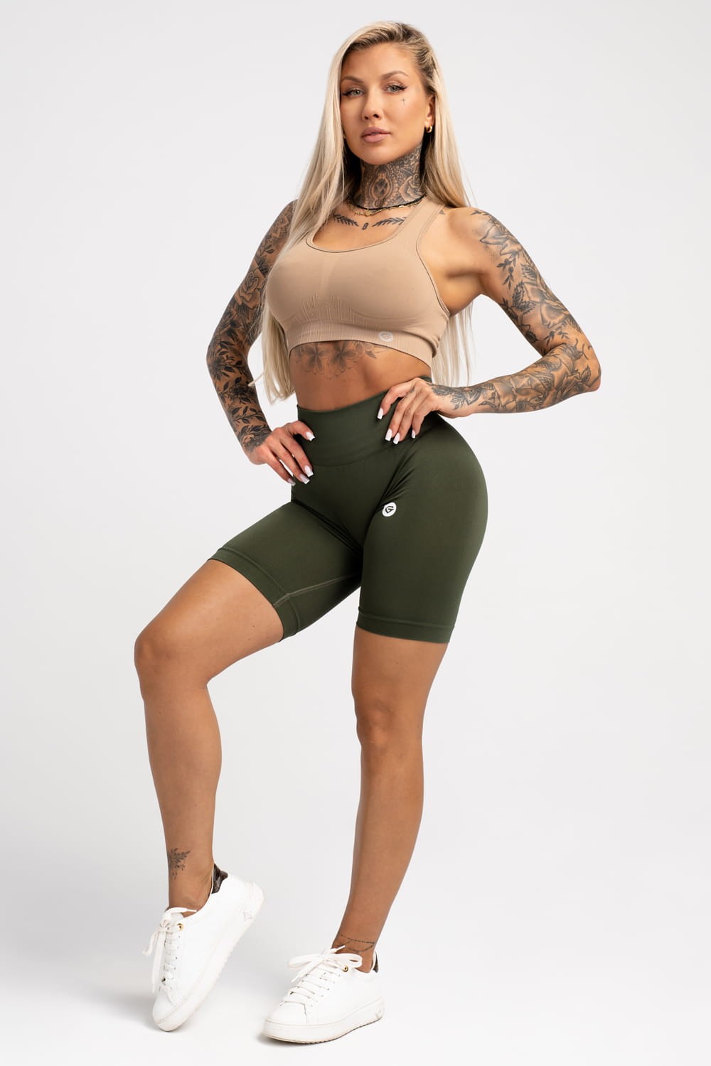 Kratke hlače flexible khaki