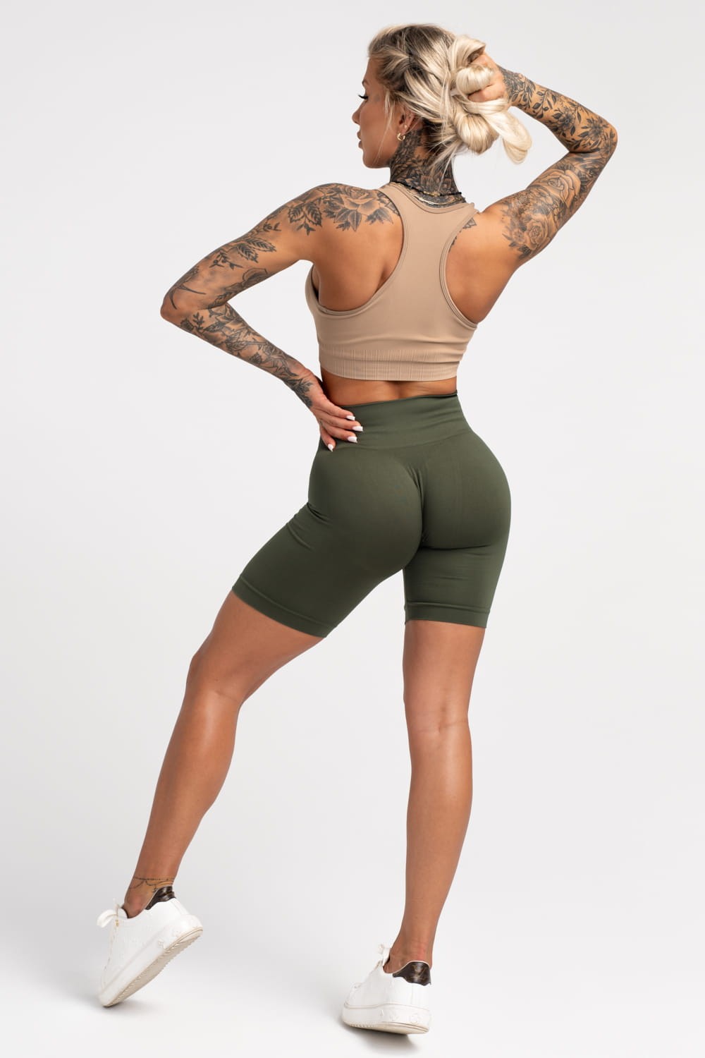 Kratke hlače flexible khaki
