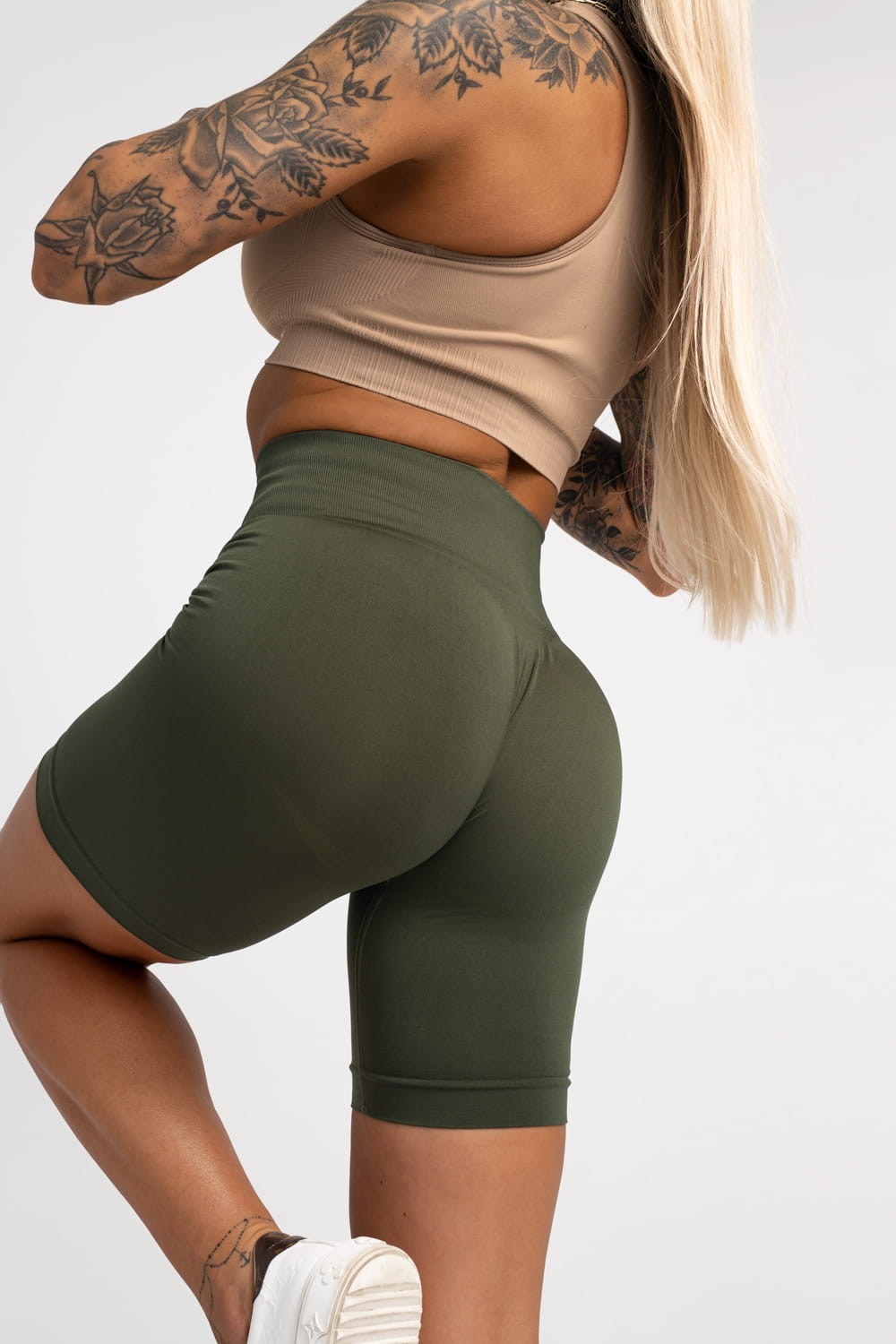 Kratke hlače flexible khaki