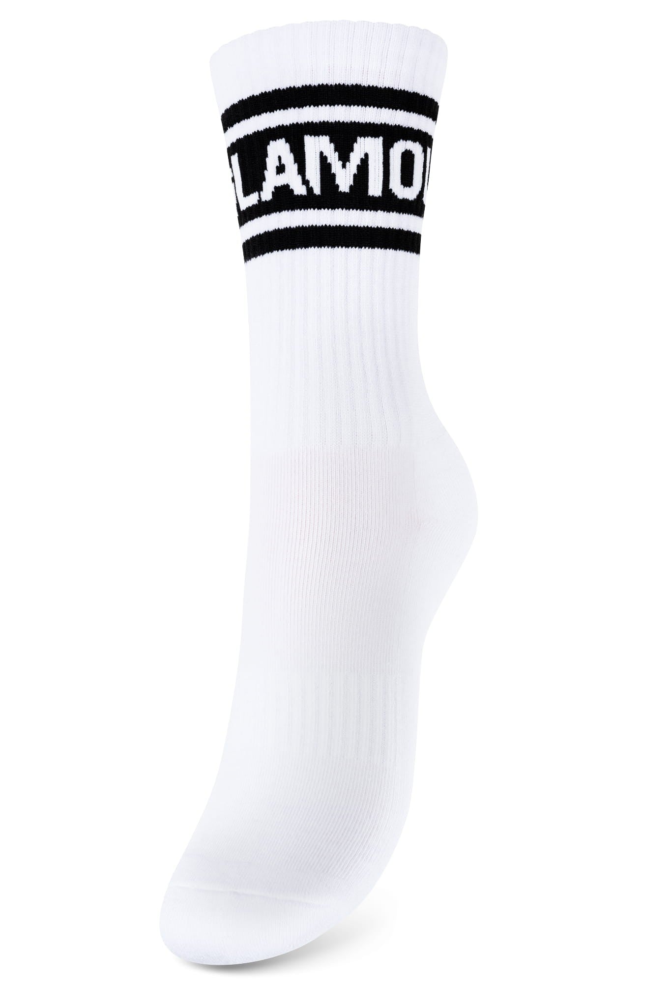 Duge čarape GYM GLAMOUR  2-pak - vel. 37-40