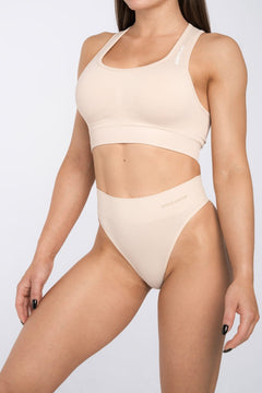 Tange high waist nude