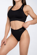 Tange high waist black