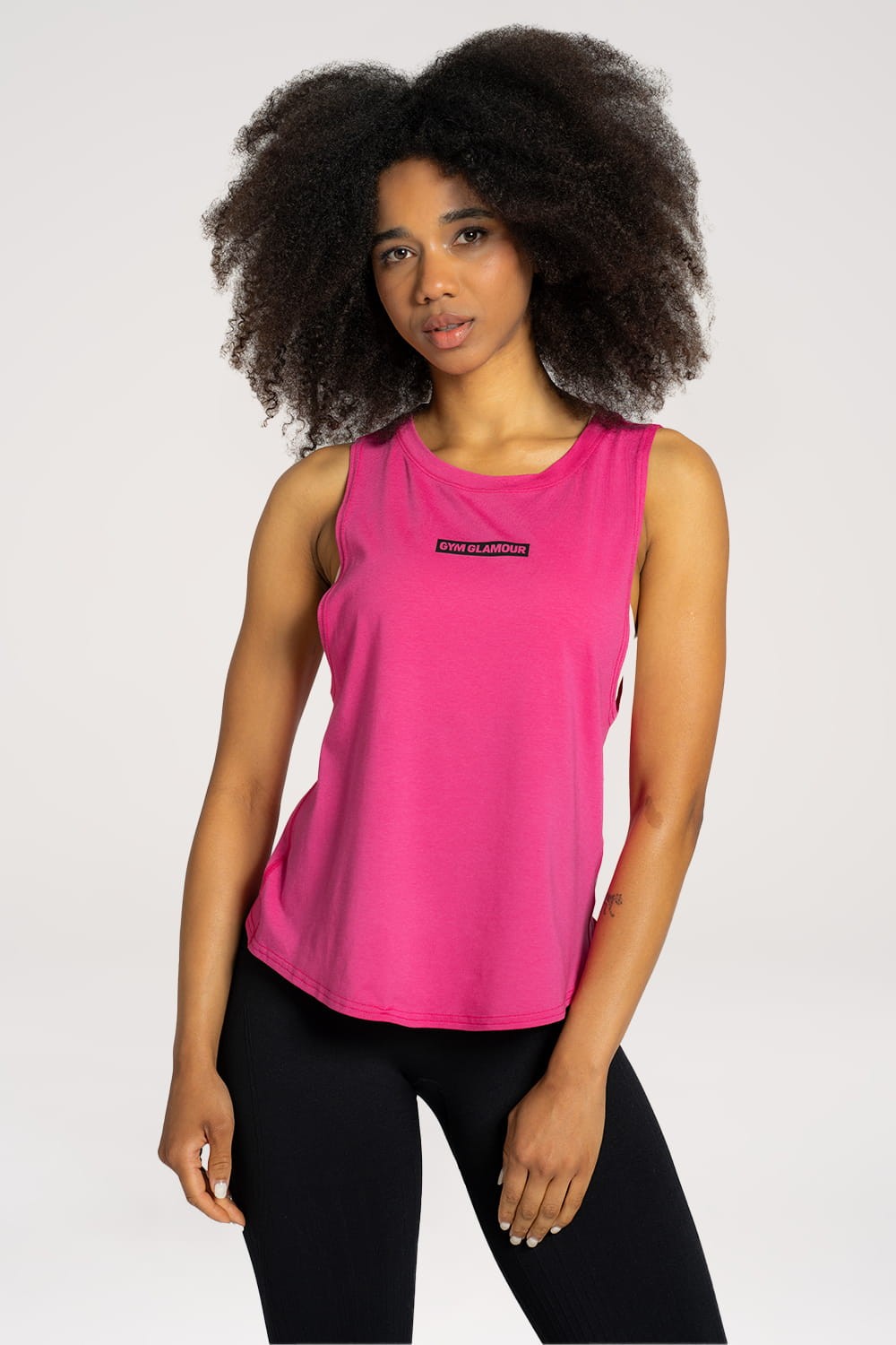 Tank top classic magenta