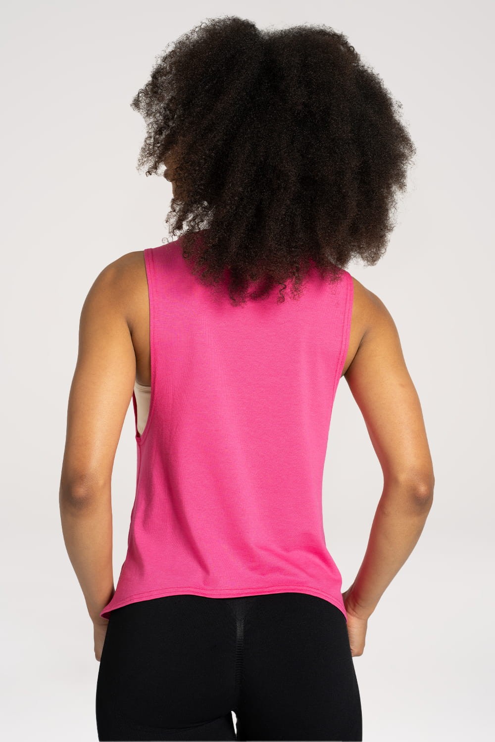 Tank top classic magenta