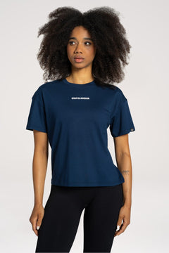 T-shirt classic deep blue