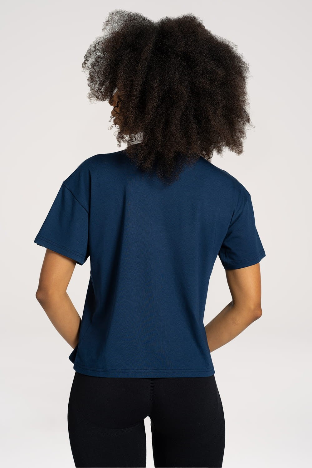 Majica classic deep blue