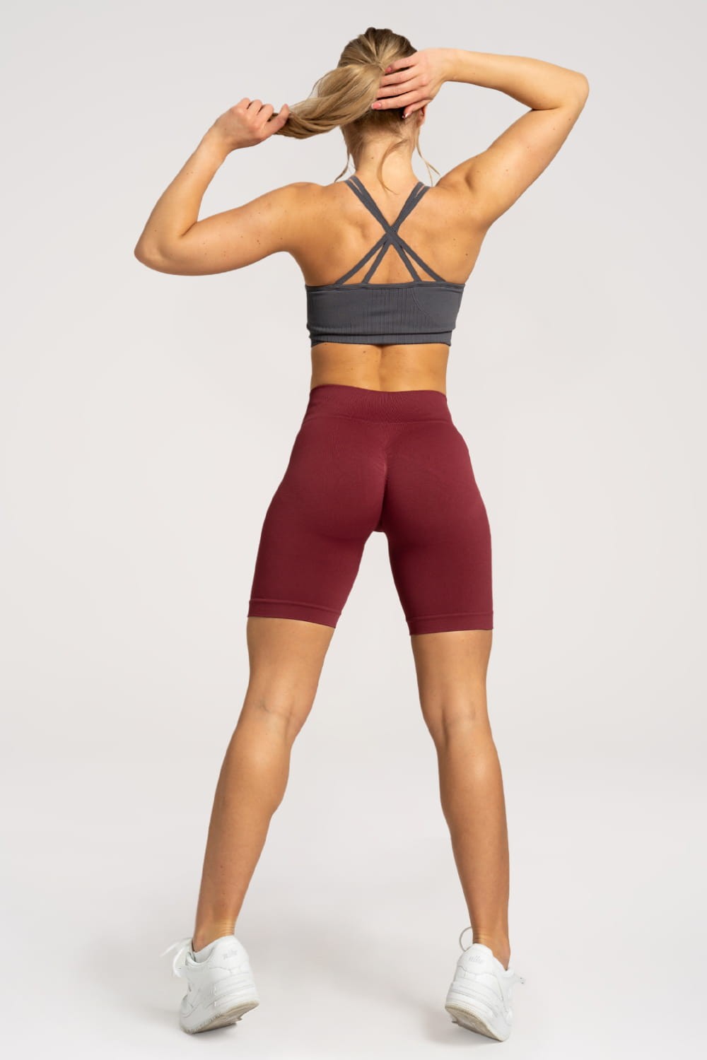 Bikery basic burgundy