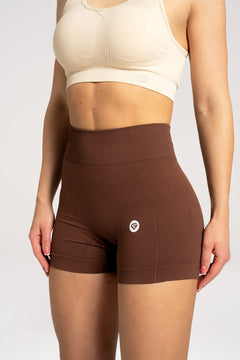 Kratke hlačice basic brown