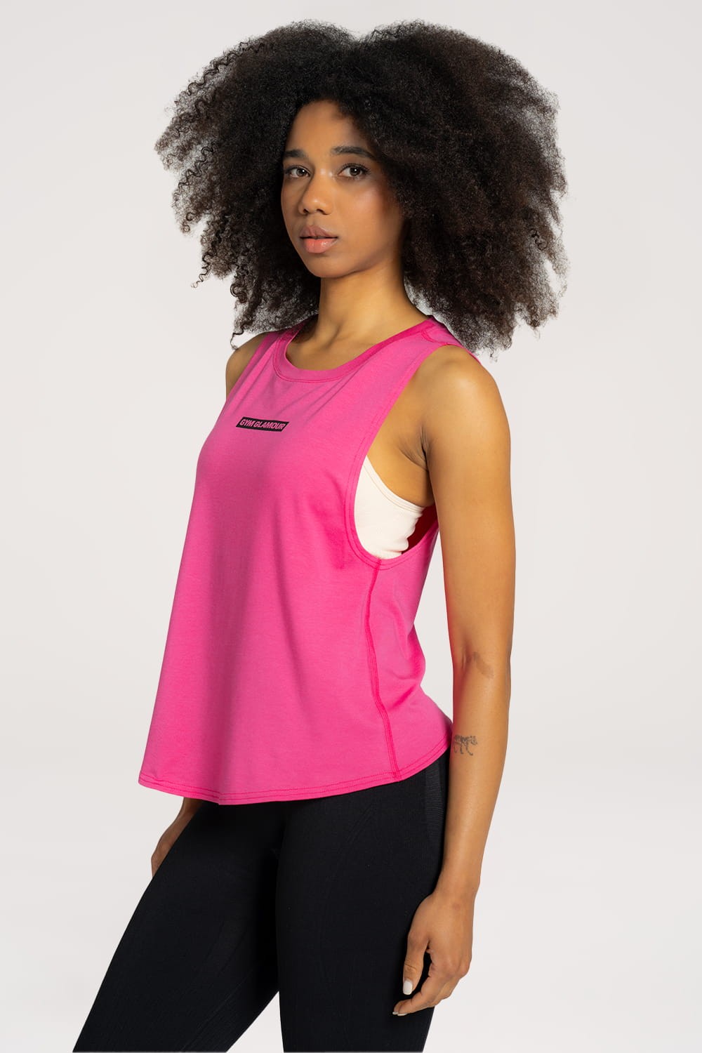 Tank top classic magenta