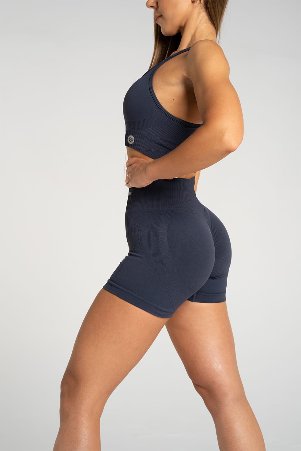 Kratke hlačice push up 2.0 denim