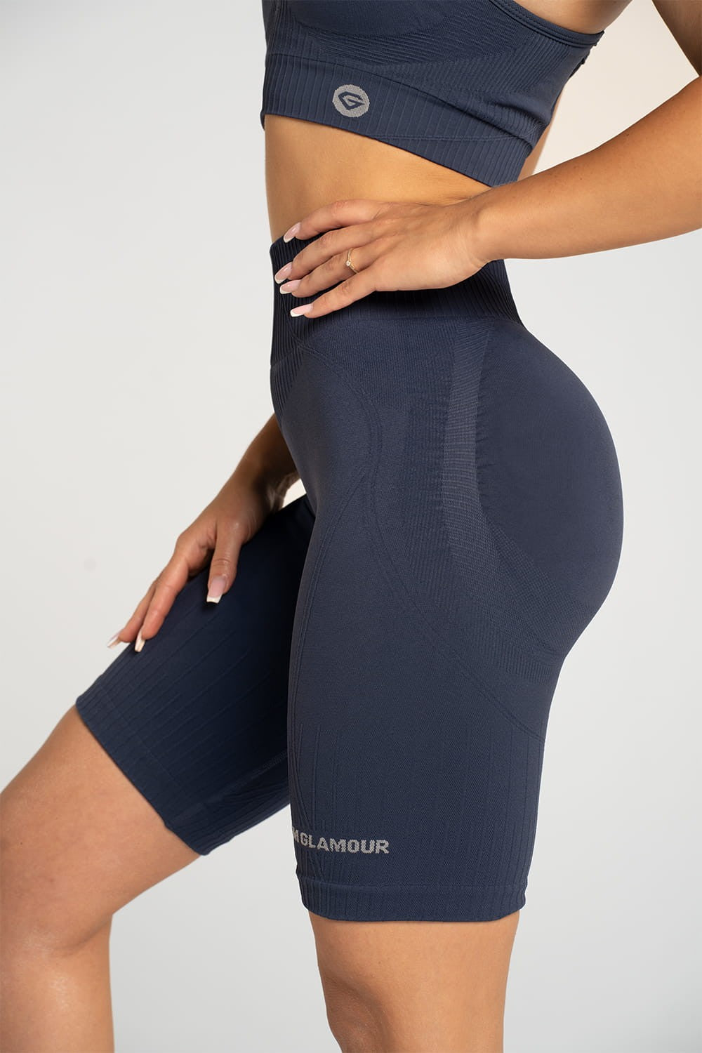 Bikery push up 2.0 denim