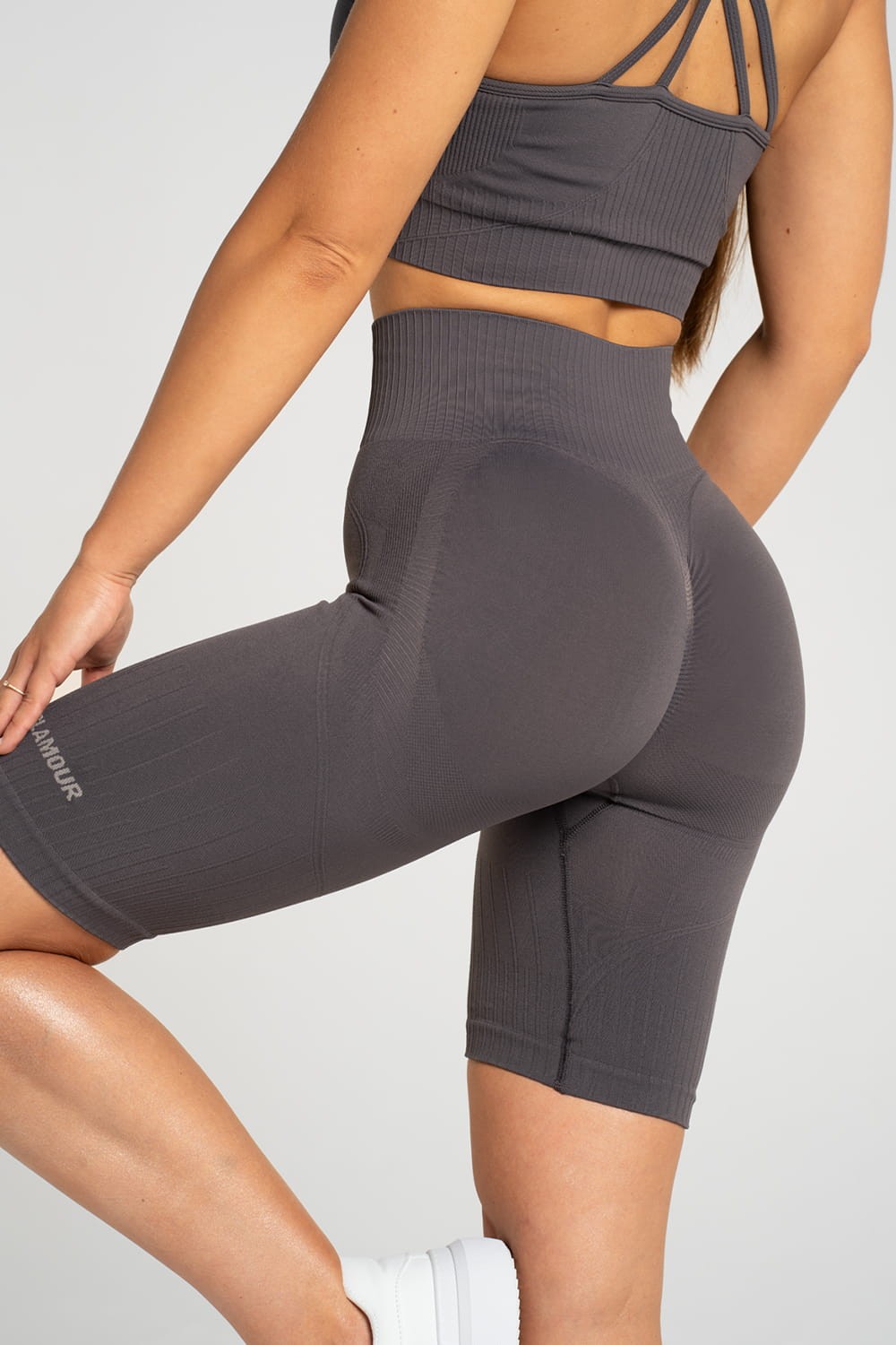 Bikery push up 2.0 dark silver