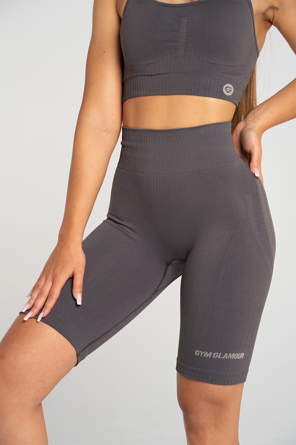 Bikery push up 2.0 dark silver