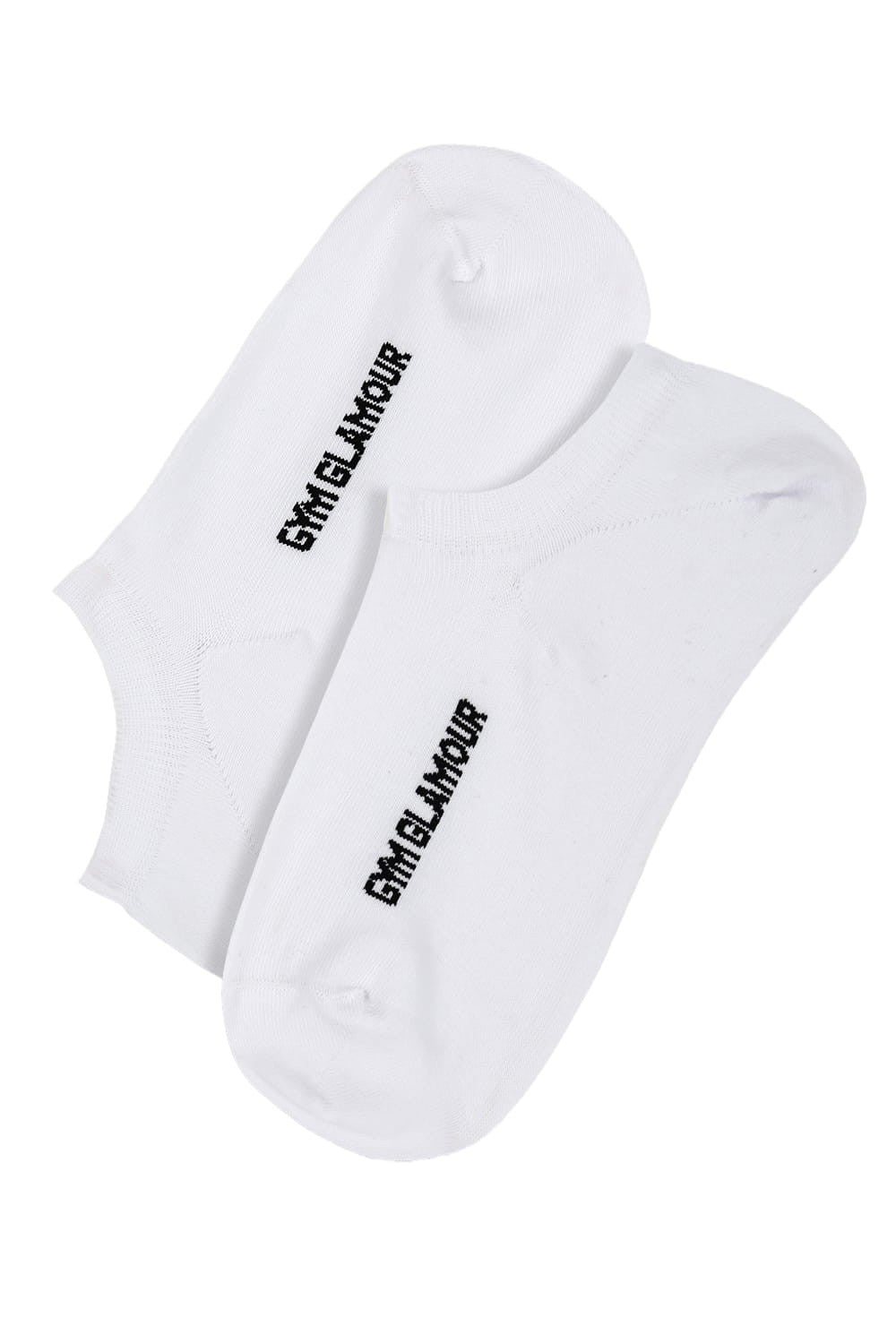 Bijele stopalice classic, 3-pak