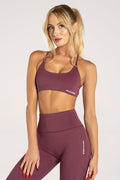 Grudnjak open back bordo