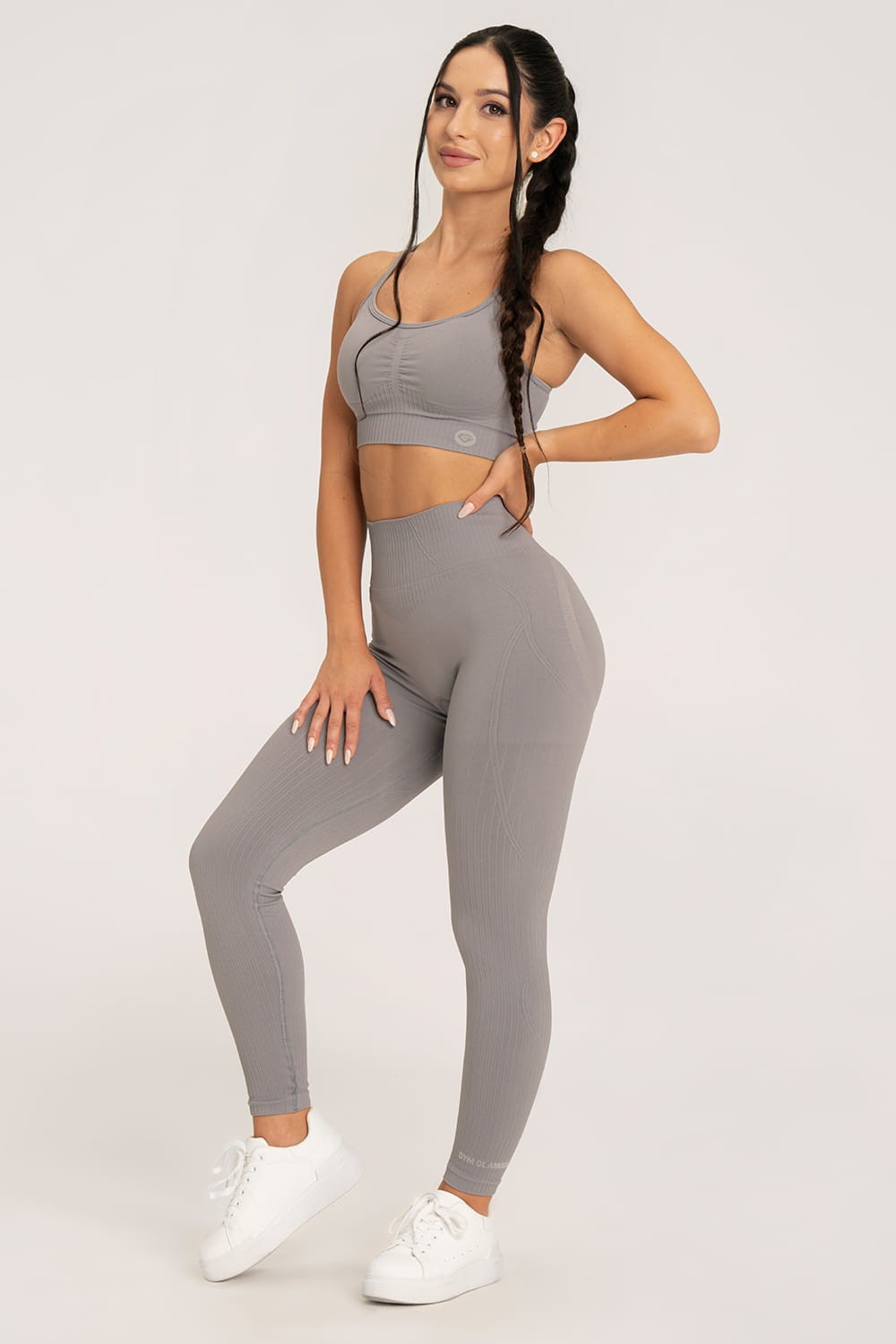 Tajice push up 2.0 ghost grey